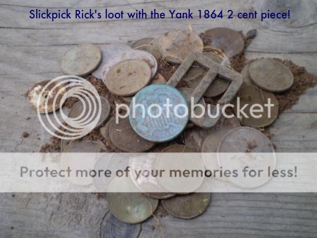 Slickpick Rick's date with a 2 cent 1864 Yank PA260011