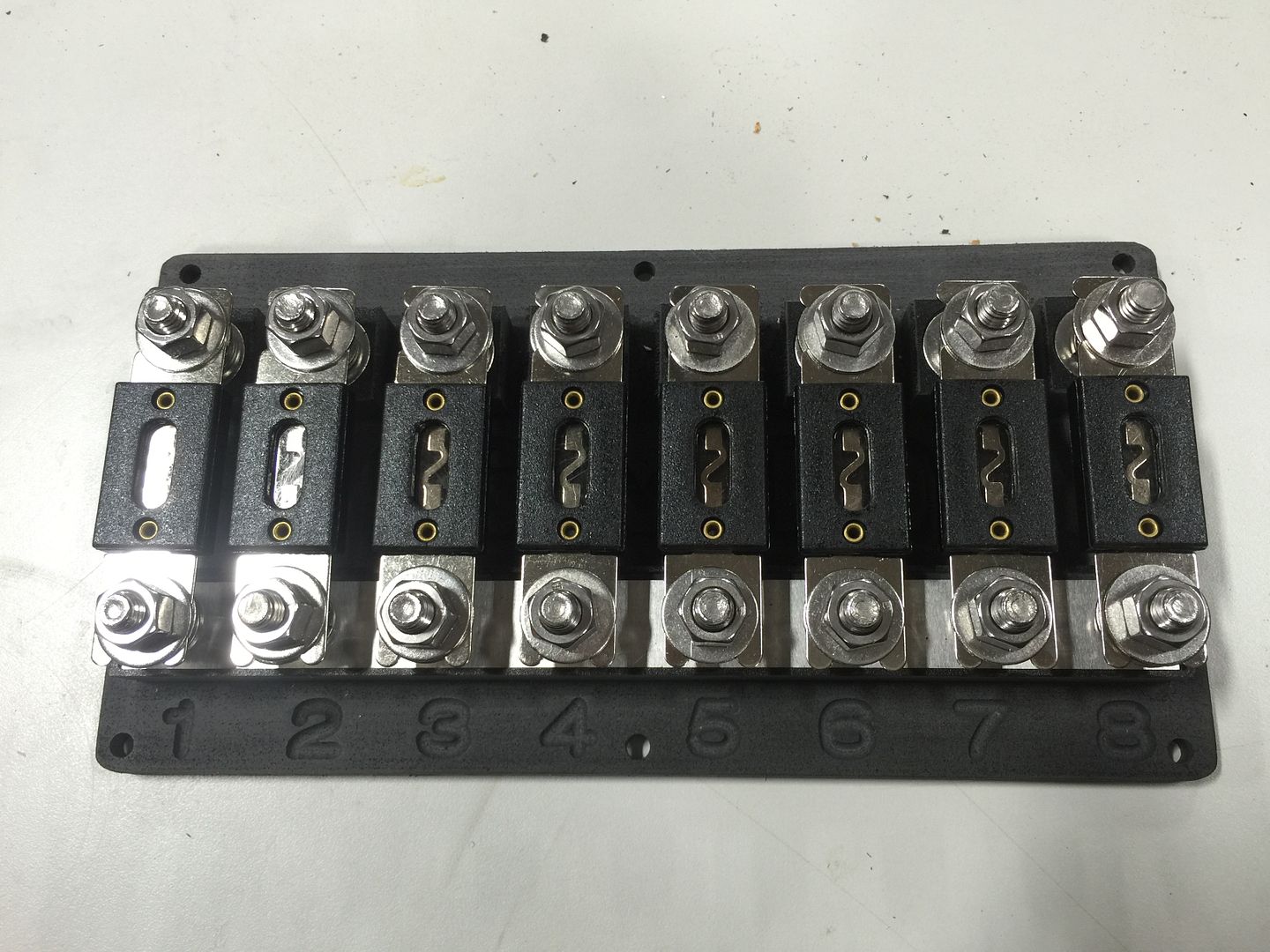 New SMD ANL Fuse blocks! Single, Double, Quad & 8 Terminal + NEW Clear ...