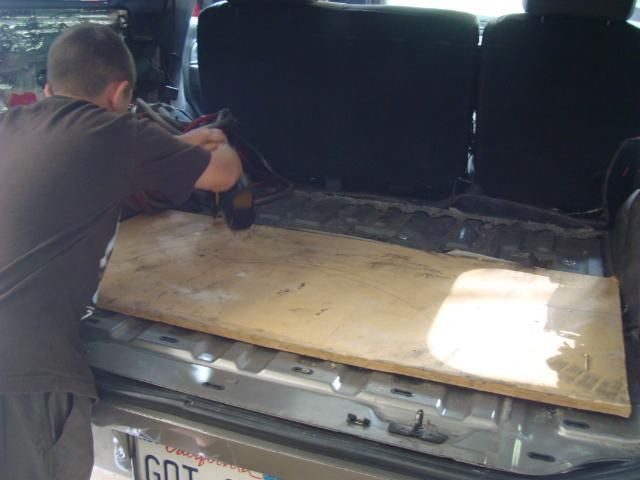 Tahoe REBUILD 2009! - Uninterrupted Build Pic's - Steve Meade Designs