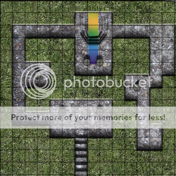 [Photoshop] Mapeamento de Dungeons Básico Comtapetepsychoooow
