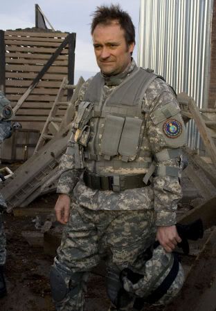 David Hewlett as Radnor in the 2010 movie Morlocks: The Time Machine