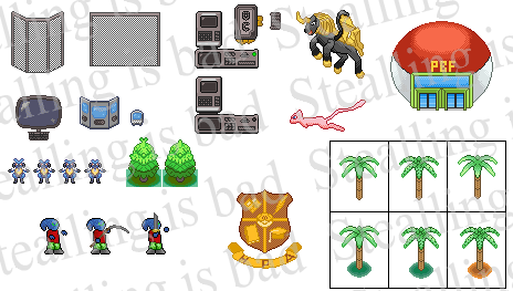 [PokeCommunity.com] Spritting team