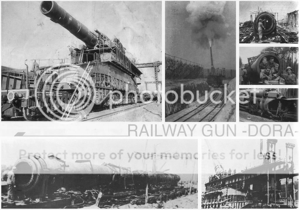 صور اقوى مدفعيه في الحرب العالميه الثانيه (جوستاف) Dora_Schwerer-Gustav_03a