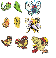 Rate my Yellow recolours please ^_^