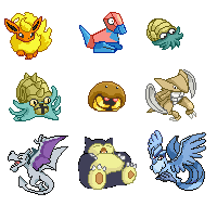 Rate my Yellow recolours please ^_^