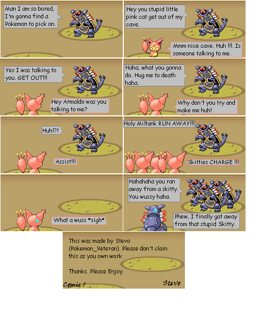 [PokeCommunity.com] My first comic thingy. Well Kinda ^^;