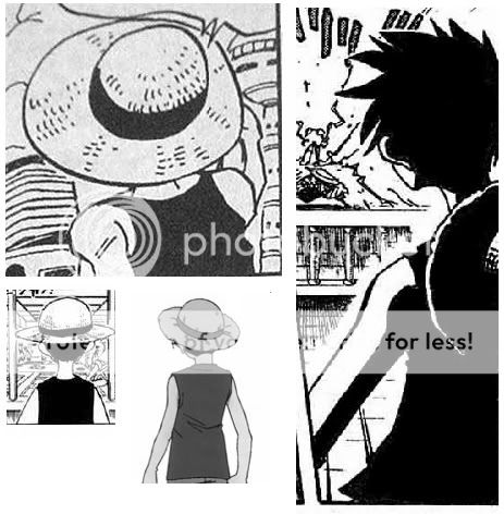 Εμπνευσεις του Oda για το One Piece Luffyshirt