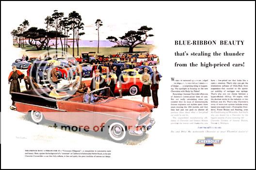 1955 - Pub Chevy 55-56-57 1955ChevBelair-vi