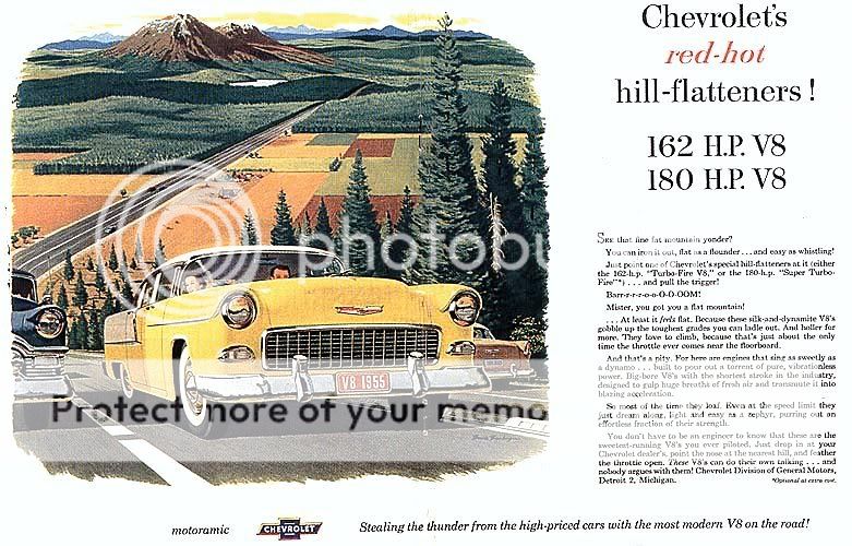 1955 - Pub Chevy 55-56-57 55Chevrolet08-vi