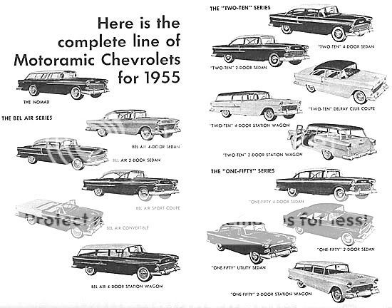 1955 - Pub Chevy 55-56-57 55Chevrolet17-vi