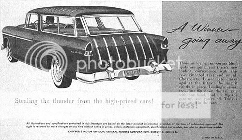 1955 - Pub Chevy 55-56-57 55Chevrolet19-vi