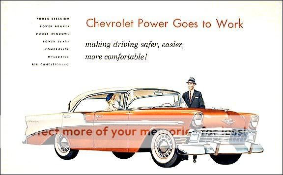1955 - Pub Chevy 55-56-57 56Chevrolet07-vi