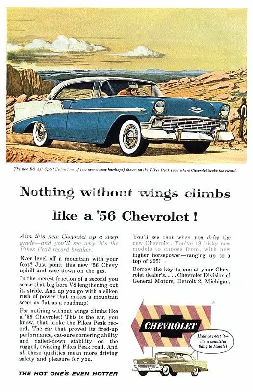 1955 - Pub Chevy 55-56-57 56Chevrolet10-vi