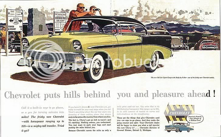 1955 - Pub Chevy 55-56-57 56Chevrolet13-vi