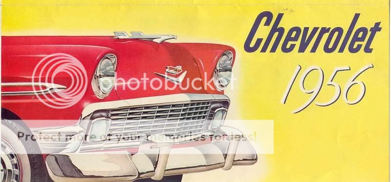 1955 - Pub Chevy 55-56-57 56Chevrolet19-vi
