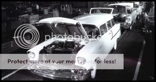 Chaine de montage Chevy 1955-56-57 57line10