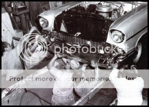 1955 - Chaine de montage Chevy 1955-56-57 57line8