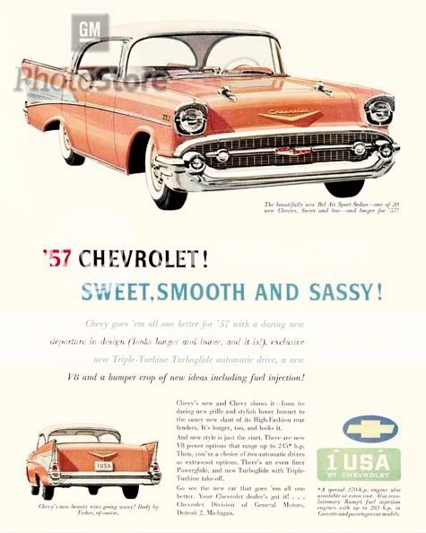 1955 - Pub Chevy 55-56-57 57pubchevy