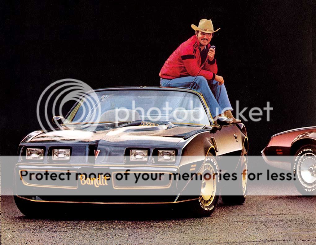Plusieurs photos : Pontiac Firebird... de 1977 à 1981 81tasebandit