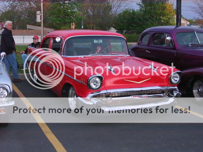 Plusieurs photos : Tri-Fives Chevy (1955,1956 et 1957) Photo340