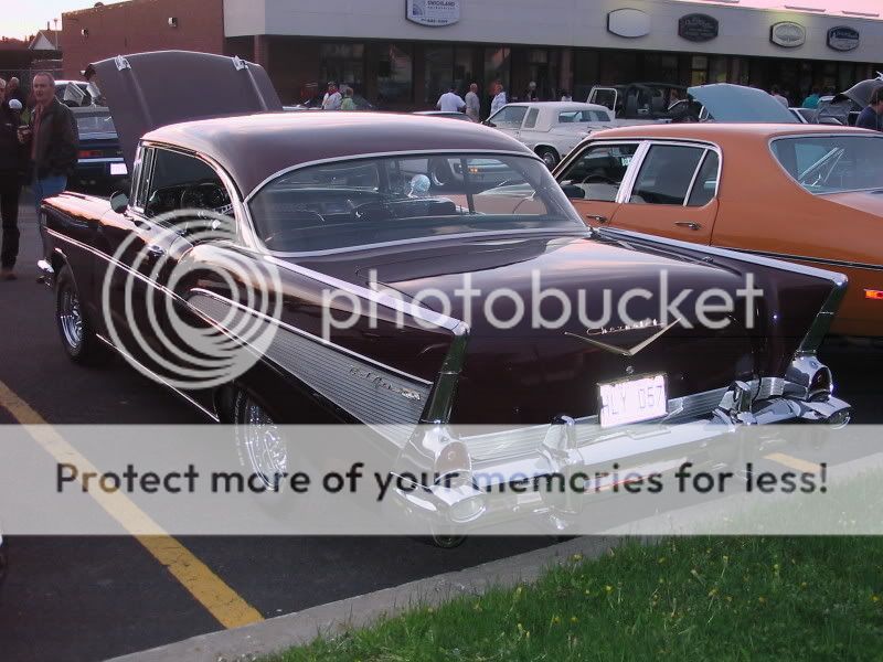 Plusieurs photos : Tri-Fives Chevy (1955,1956 et 1957) Photo341