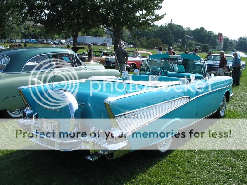 Plusieurs photos : Tri-Fives Chevy (1955,1956 et 1957) Photo413