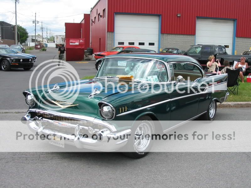 Plusieurs photos : Tri-Fives Chevy (1955,1956 et 1957) Photo673