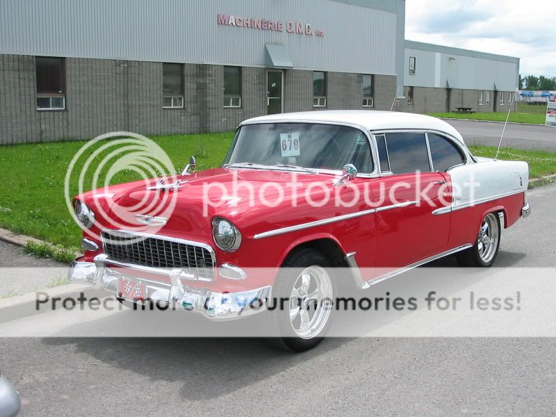 Plusieurs photos : Tri-Fives Chevy (1955,1956 et 1957) Photo674