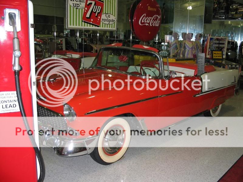 AUTO - Le musée de l'auto ancienne de Richmond Photo680