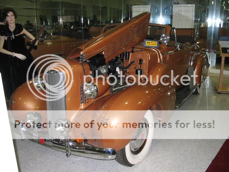Le musée de l'auto ancienne de Richmond Photo686