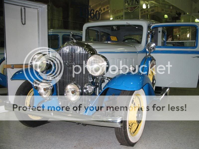 Le musée de l'auto ancienne de Richmond Photo701