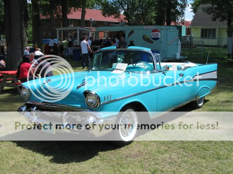 Plusieurs photos : Tri-Fives Chevy (1955,1956 et 1957) Photo710