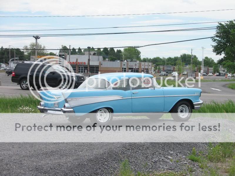 Plusieurs photos : Tri-Fives Chevy (1955,1956 et 1957) Photo773-2