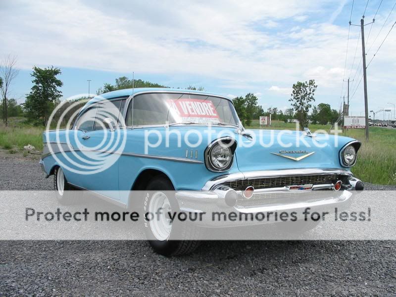 Plusieurs photos : Tri-Fives Chevy (1955,1956 et 1957) Photo774-1