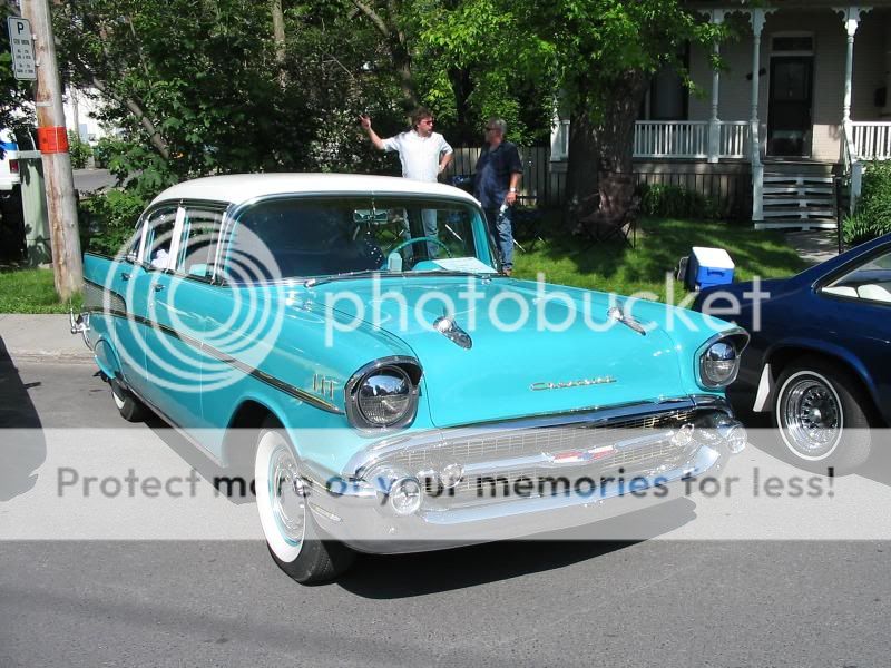 Plusieurs photos : Tri-Fives Chevy (1955,1956 et 1957) Photo784-1