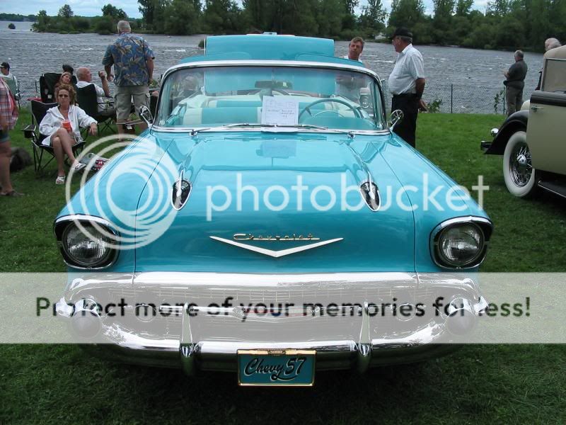 Plusieurs photos : Tri-Fives Chevy (1955,1956 et 1957) Photo888