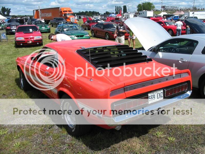 15e Super Ford Show,Montréal Mustang-7 août, si pluie 8 août Photo893-1