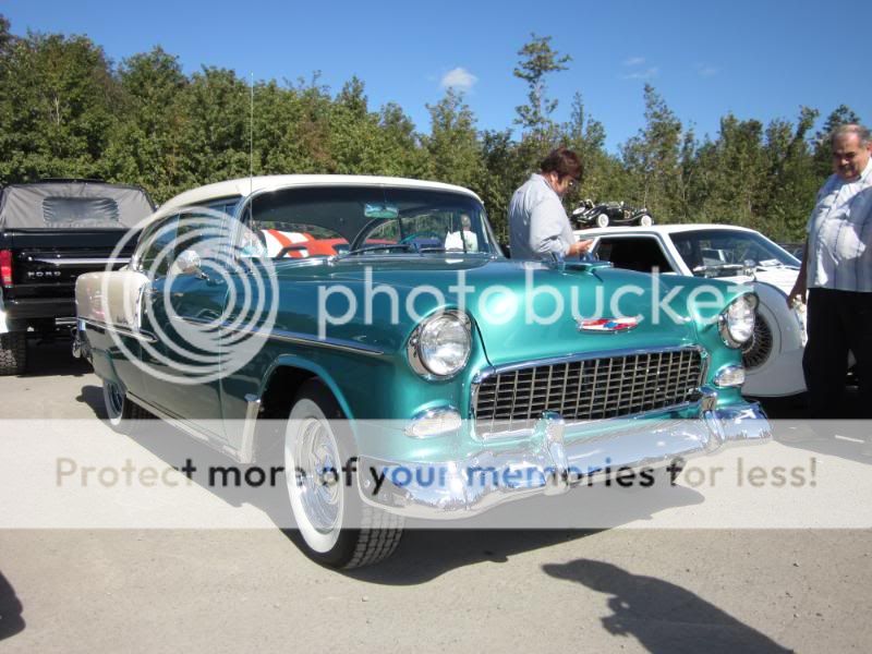 Plusieurs photos : Tri-Fives Chevy (1955,1956 et 1957) Photo907-4