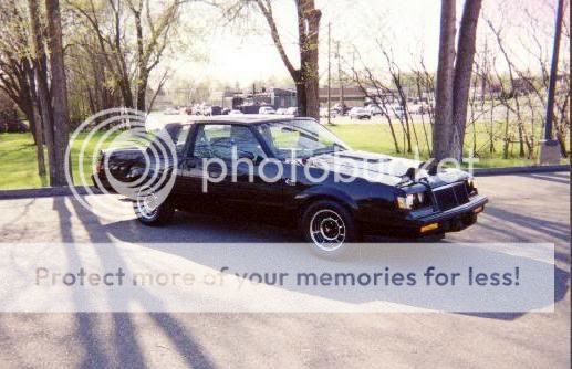 Grand National Buick-grandnational-1986a