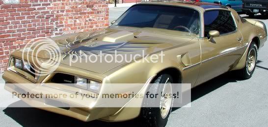 Plusieurs photos : Pontiac Firebird... de 1977 à 1981 Goldta
