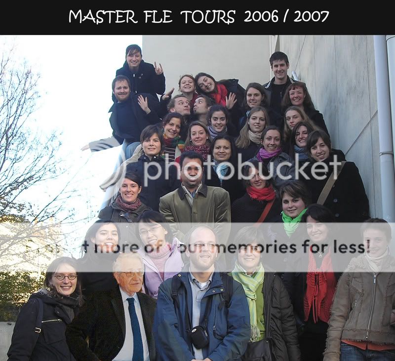 photo de classe 2006-2007 FLE