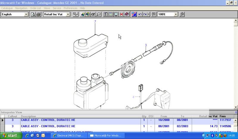 Ford mondeo mk3 wiring diagram download #1