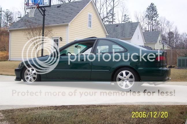 My Green EJ8 (a work in progress)...Check it out! - Honda-Tech - Honda ...