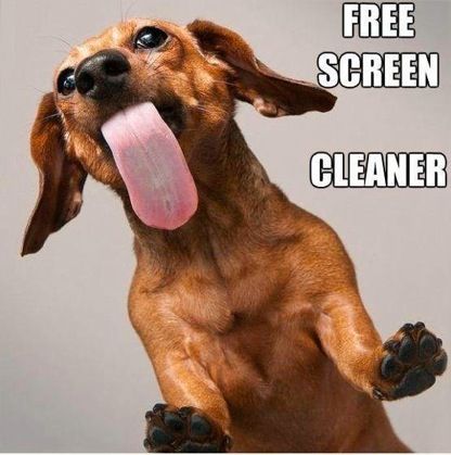 free screen cleaner