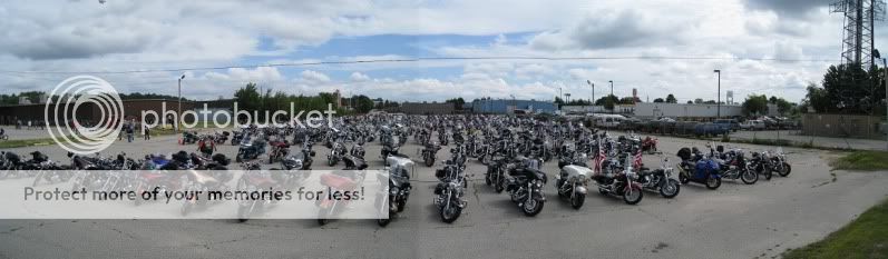 Homes For Our Troops Charity Ride 2009 Panoramic
