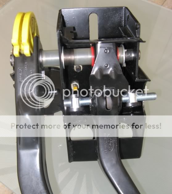 Ford escort clutch pedal assembly