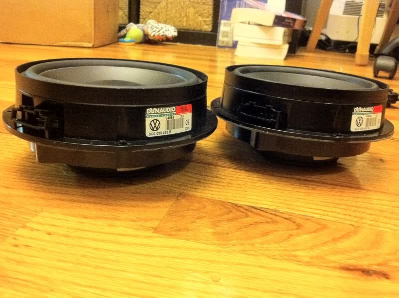 Anyone interested dynaudio speakers | VW Vortex - Volkswagen Forum