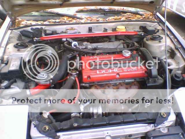 your car pics and info here! Engine