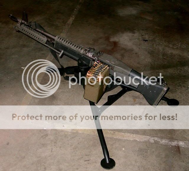 ametralladora M60 M60tripod