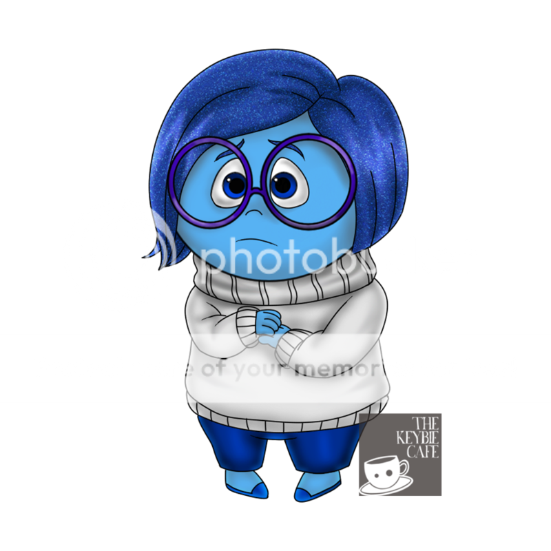 Inside Out keybies - Sadness